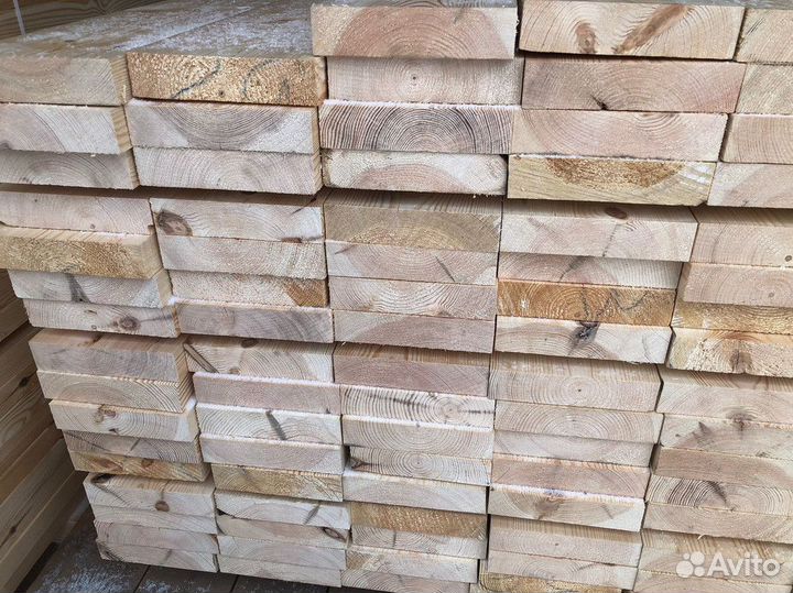 Доска строганная 450*1950*6000 / Пиломатериалы