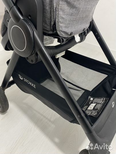 Прогулочная коляска stokke beat