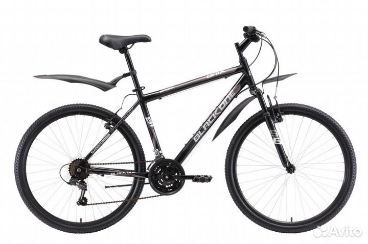 Велосипед Black One Onix 26 Alloy (2018) чёрный