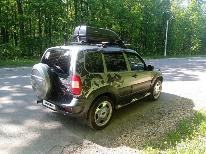 Chevrolet Niva 1.7 МТ, 2007, 232 000 км