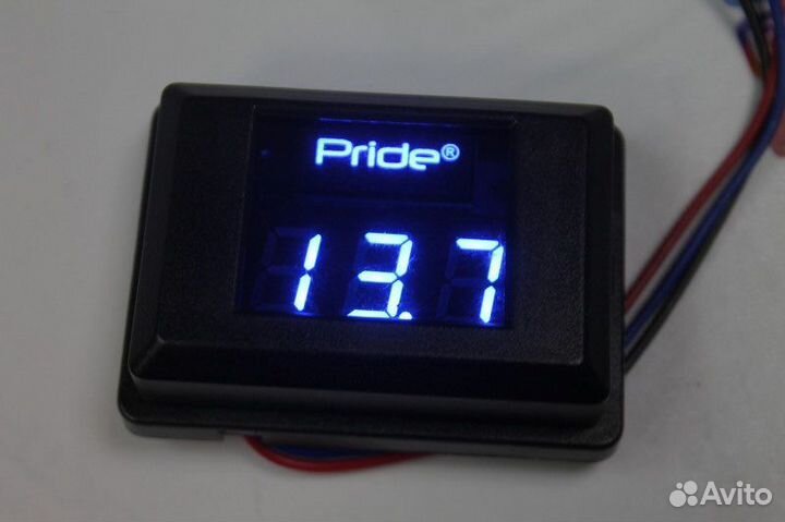 Вольтметр pride синий