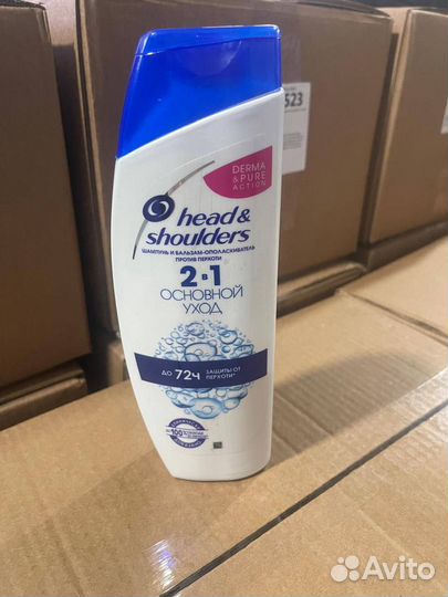 Шампунь head shoulders оптом