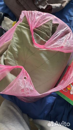 Вещи пакетом