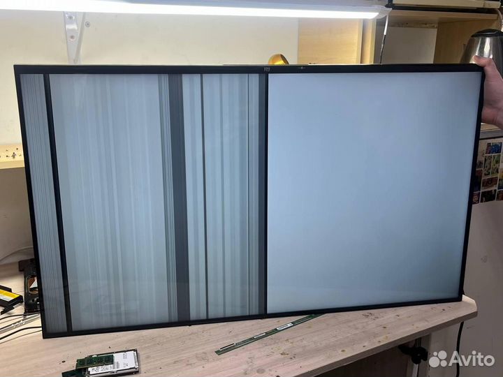 2 нерабочих телевизора