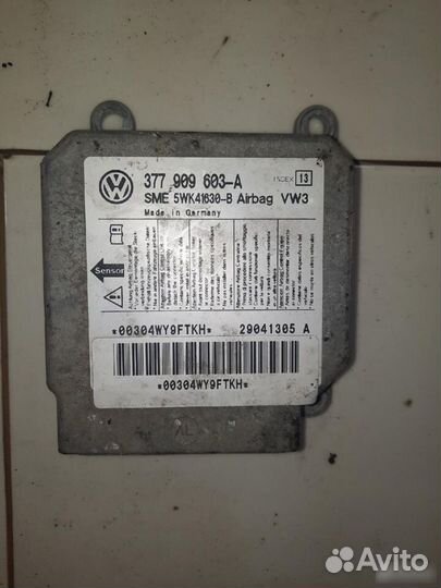 Блок управления AIR BAG Volkswagen Pointer I (2003