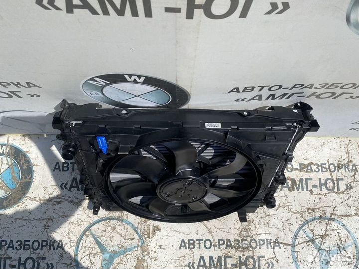 W213 W238 W257 Рест M-264 кассета радиаторов 2022г