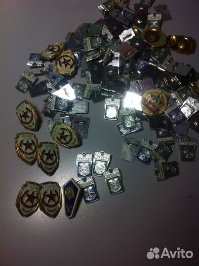 Значки досааф