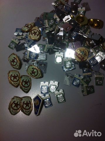 Значки досааф