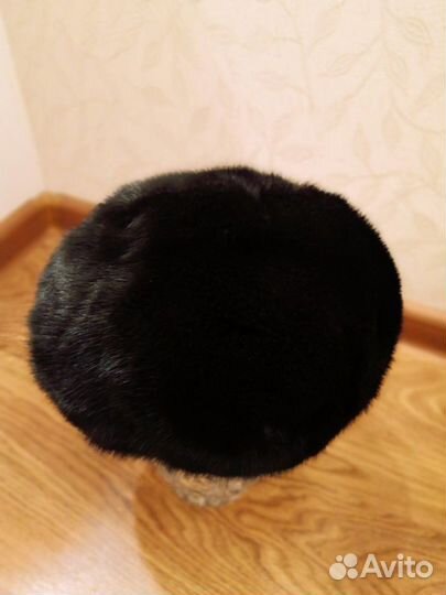 Берет норковый