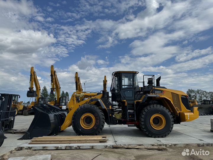 Фронтальный погрузчик LiuGong CLG886H, 2024