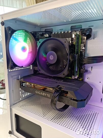 Игровой пк GTX 1660 Super Гарантия
