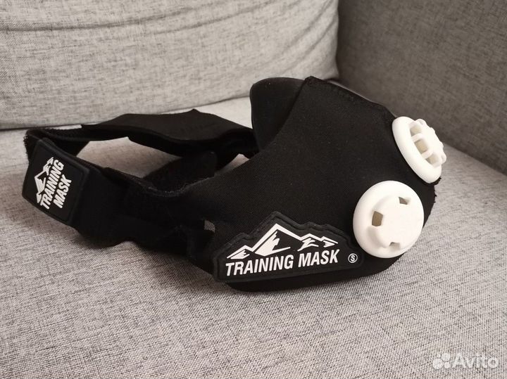 Спортивная маска распиратор