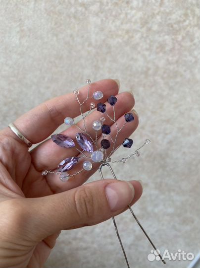 Украшение для волос на свадьбу, выпускной