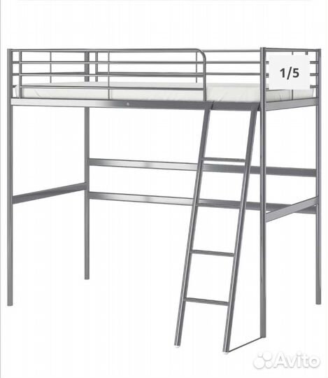 Кровать чердак IKEA