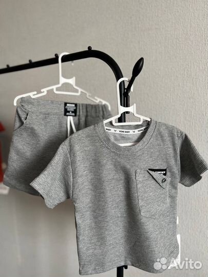 Костюм шорты и футболка для мальчика