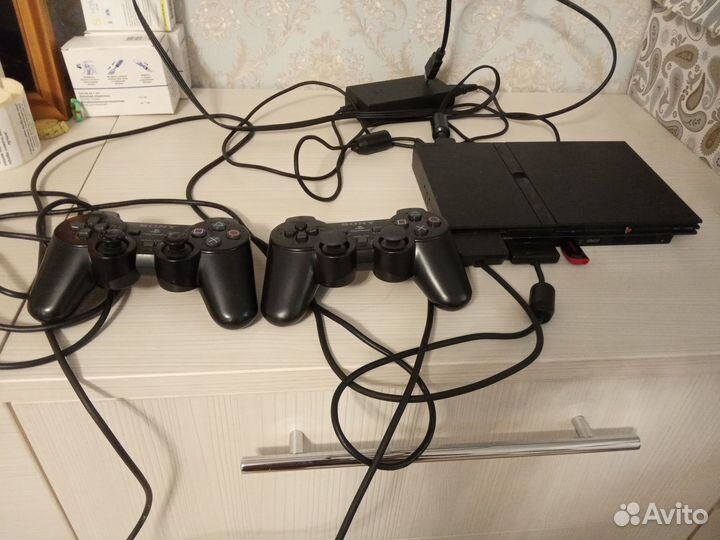 Sony playstation 2 ps2 прошитая