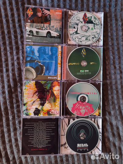 Децл (CD) новые - 4 альбома в продаже