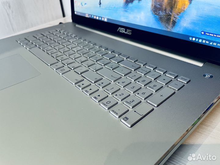 Asus N750JV (Металл, Core i7, 8GB)