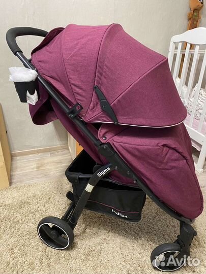 Коляска прогулочная Indigo Sigma