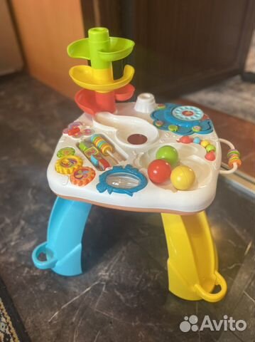 Развивающий столик детский