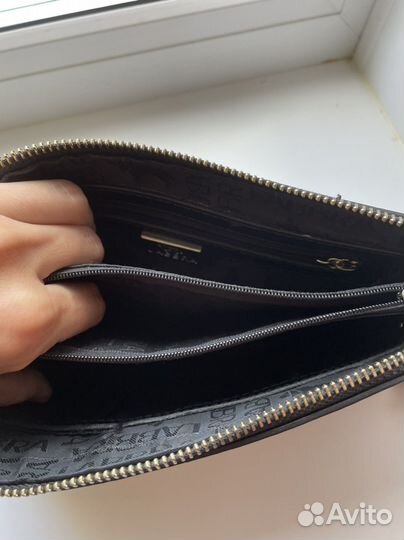 Клатч натуральная кожа