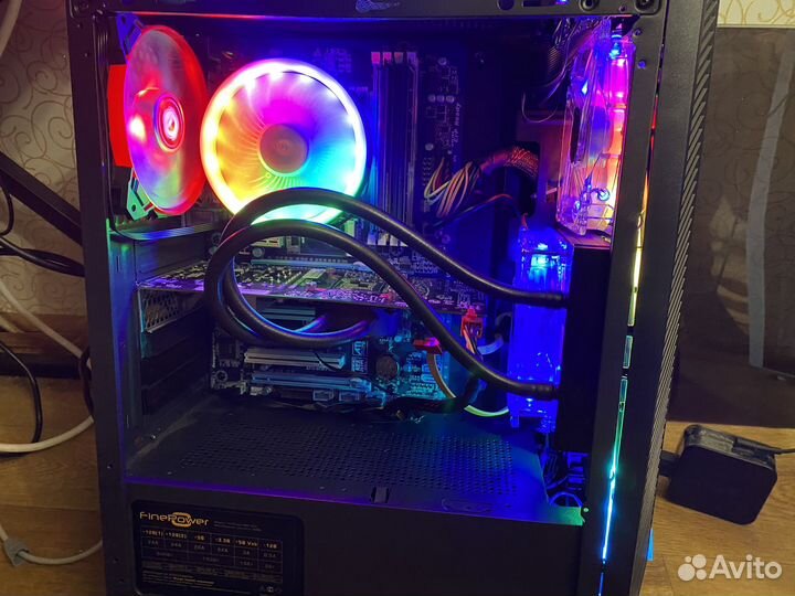 Системник xeon e3-1230 v2, dd3 16GB, GTX 1060 6GB