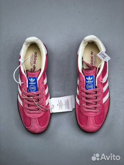 Кроссовки Adidas Gazelle Indoor Pink Cloud White