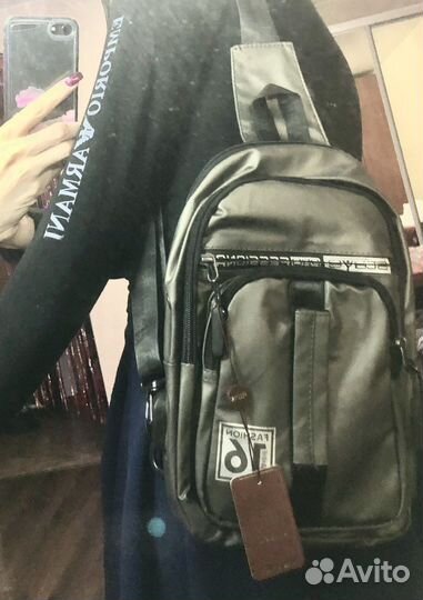 Сумка мужская спортивная