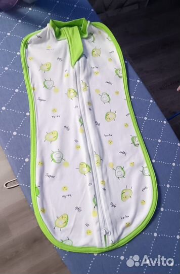 Пеленка-кокон (конверт для пеленания) 56-62 размер