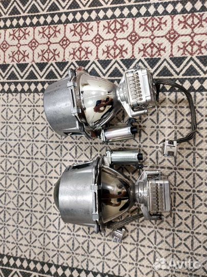 Би ксеноновые линзы