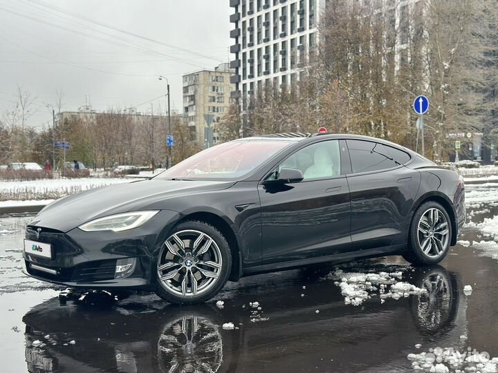Tesla Model S 562 л.с. AT, 2020, 82 000 км