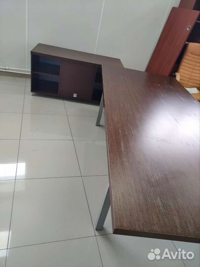 Комплект мебели, стол, тумба