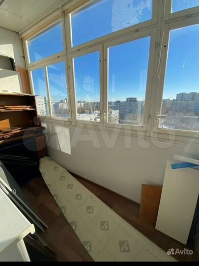 Комната 17 м² в 2-к., 9/10 эт.