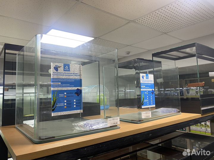 Аквариумы Prime