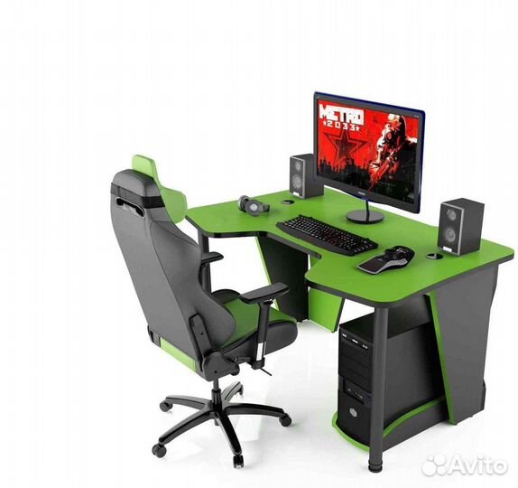Стол геймерский компьютерный