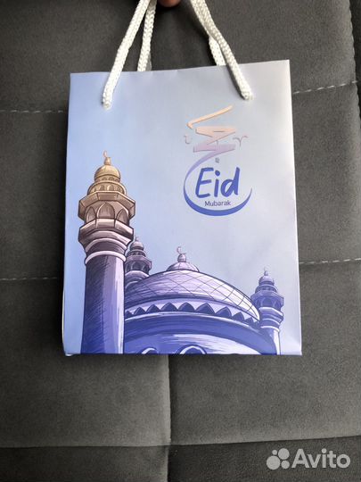 Пакет подарочный маленький