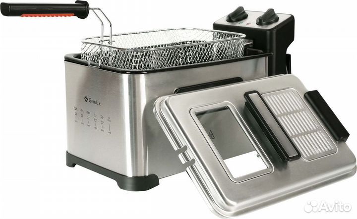Gemlux фритюрница GL-DF-4MT