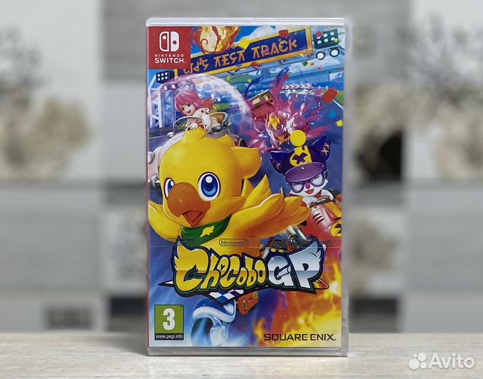Chocobo GP (Новый Картридж) Nintendo Switch