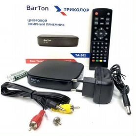 TV приставка Barton TA-561 эфирная