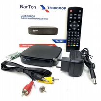 TV приставка Barton TA-561 эфирная