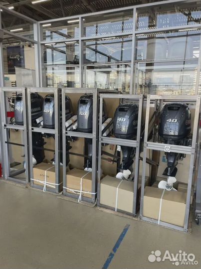 Лодочный мотор Yamaha F60 fetl