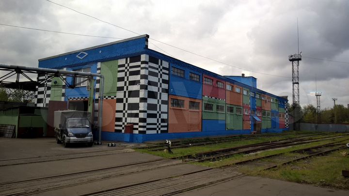 Складское помещение, 2200 м²