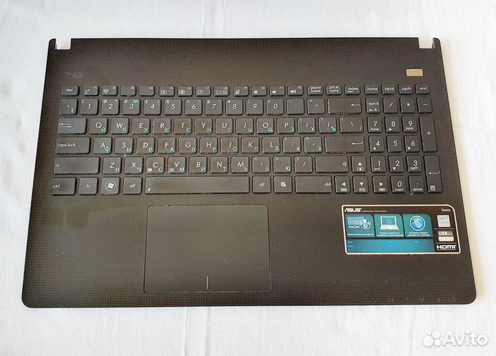 Корпус ноутбука asus X501