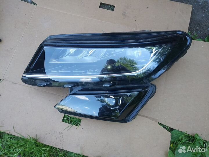 Фара левая Skoda Kodiaq LED
