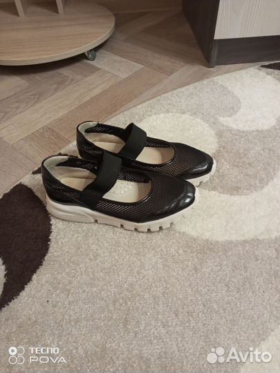 Туфли для девочки школьные 36 размер