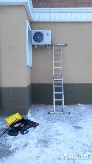 Монтаж кондиционера с гарантией