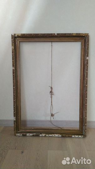 Старинная рама для картины