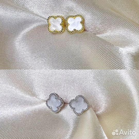 Новые серьги гвоздики