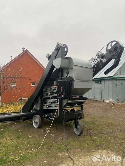 Очиститель зерна овс-25 мс-4.5 петкус