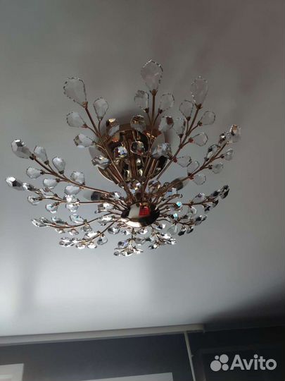 Люстра хрустальная
